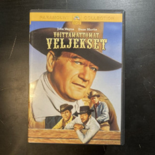 Voittamattomat veljekset DVD (M-/M-) -western-