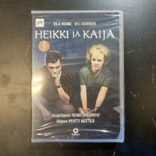 Heikki ja Kaija 3 DVD (avaamaton) -tv-sarja-