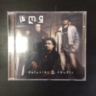 PMG - Delusion & Doubts CD (VG+/M-) -alt rock-