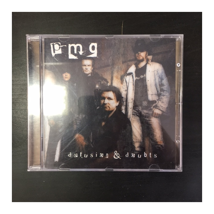 PMG - Delusion & Doubts CD (VG+/M-) -alt rock-