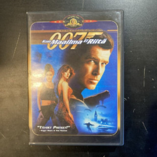 007 Kun maailma ei riitä DVD (M-/M-) -toiminta-