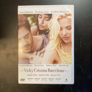 Vicky Cristina Barcelona DVD (M-/M-) -komedia-