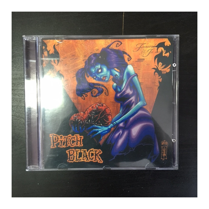 Pitch Black - Pitch Black CD (VG/VG+) -punk rock-