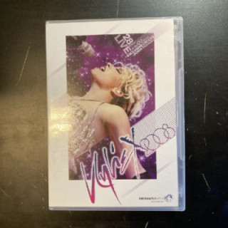Kylie Minogue - KylieX2008 DVD (VG+/M-) -pop-