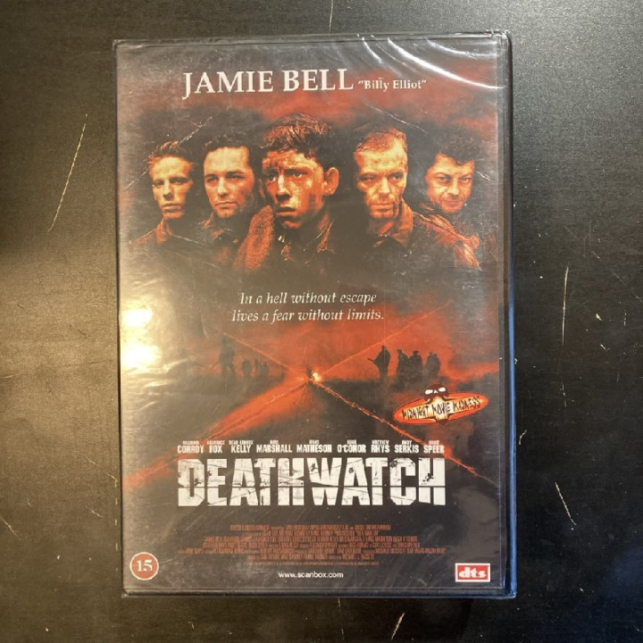 Deathwatch DVD (avaamaton) -kauhu/sota-