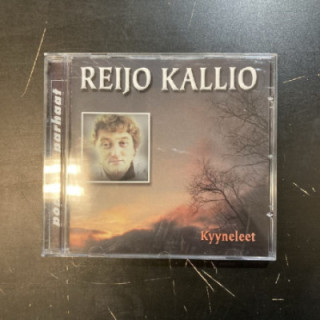 Reijo Kallio - Kyyneleet CD (M-/VG+) -iskelmä-