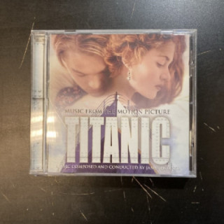 Titanic - The Soundtrack CD (VG+/M-) -soundtrack-