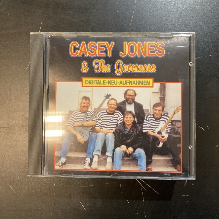 Casey Jones & The Governors - Casey Jones & The Governors CD (M-/M-) -beat-