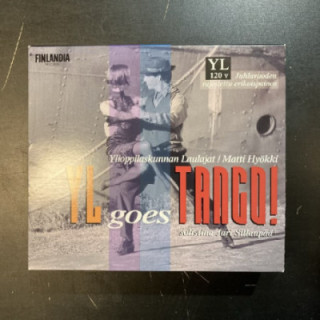 Ylioppilaskunnan Laulajat - YL Goes Tango! 2CD (M-/VG+) -iskelmä-
