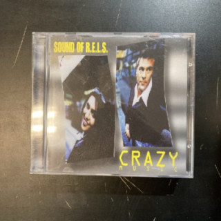 Sound Of R.E.L.S. - Crazy Music CD (M-/M-) -dance-