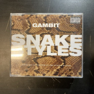 Gambit - Snake Styles CDS (M-/M-) -hip hop-