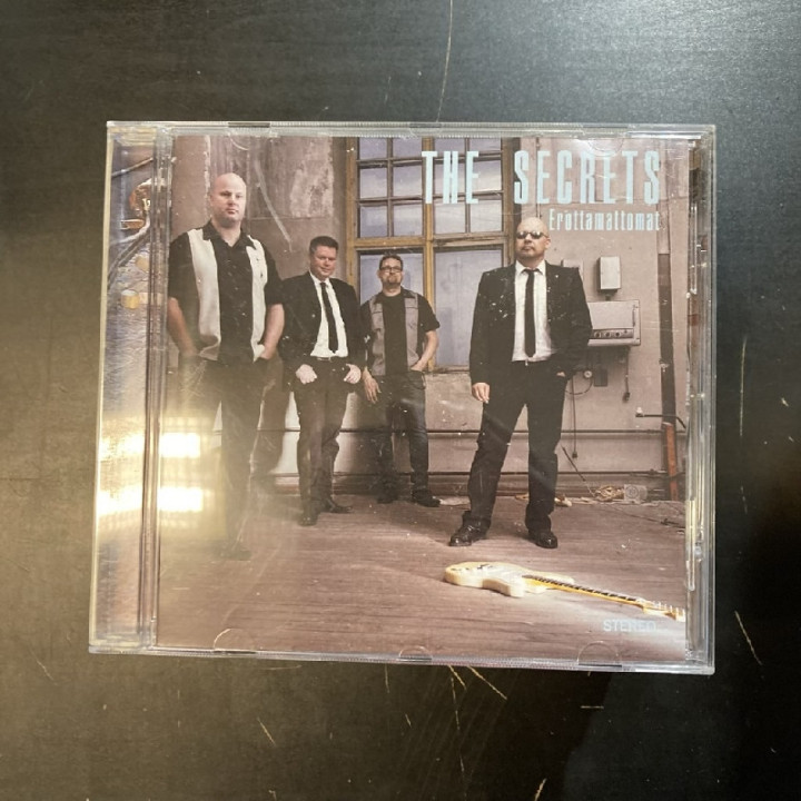 Secrets - Erottamattomat CD (M-/VG+) -beat/rautalanka-