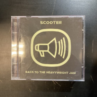 Scooter - Back To The Heavyweight Jam CD (VG+/M-) -trance-