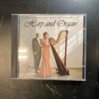 Kirsi Kiviharju & Kalevi Kiviniemi - Harp And Organ CD (VG+/M-) -klassinen-