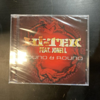 Hi-Tek Feat. Jonell - Round & Round CDS (avaamaton) -uk garage-