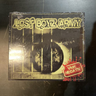 Lost Boyz Army - VMK Negativ CD (avaamaton) -punk rock-