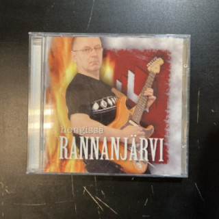 Rannanjärvi - Hengissä CD (M-/VG+) -blues rock/gospel-