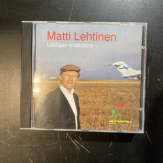 Matti Lehtinen - Laulajan matkassa CD (VG+/M-) -klassinen-