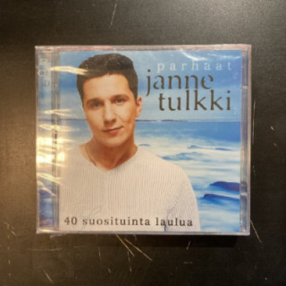 Janne Tulkki - Parhaat 2CD (avaamaton) -iskelmä-