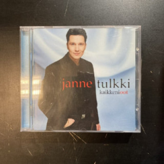 Janne Tulkki - Kaikkeni oot CD (VG/M-) -iskelmä-
