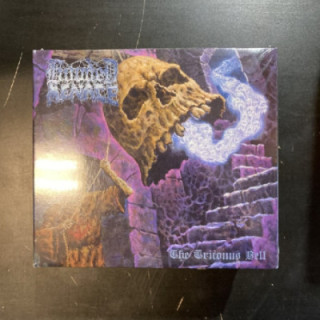Hooded Menace - The Tritonus Bell CD (avaamaton) -death metal/doom metal-