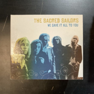 Sacred Sailors - We Gave It All To You CD (VG/VG+) -garage rock-