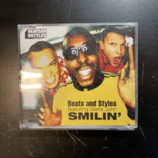 Beats And Styles - Smilin' CDS (VG+/M-) -electro-