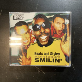 Beats And Styles - Smilin' CDS (M-/M-) -electro-