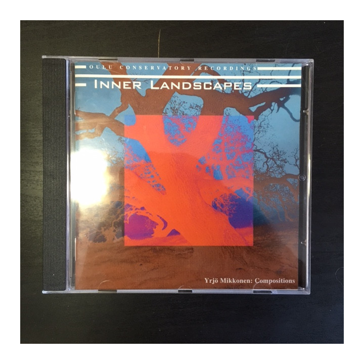 Yrjö Mikkonen - Inner Landscapes CD (M-/M-) -klassinen-