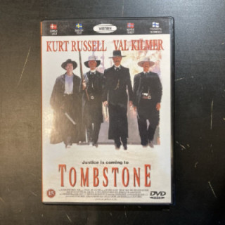Tombstone DVD (M-/M-) -western-