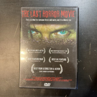 Last Horror Movie DVD (M-/M-) -kauhu-