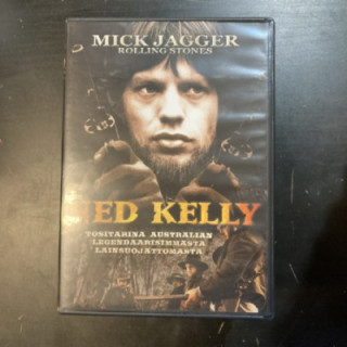 Ned Kelly (1970) DVD (VG+/M-) -draama-