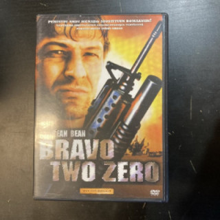 Bravo Two Zero DVD (VG/M-) -toiminta-