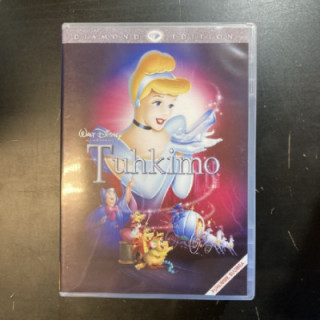 Tuhkimo (diamond edition) DVD (M-/M-) -animaatio-