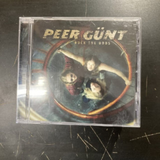 Peer Günt - Buck The Odds CD (VG+/M-) -hard rock-