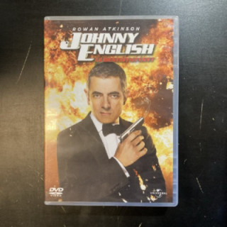 Johnny English - uudestisyntynyt DVD (M-/M-) -komedia-