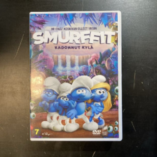 Smurffit - kadonnut kylä DVD (M-/M-) -animaatio-