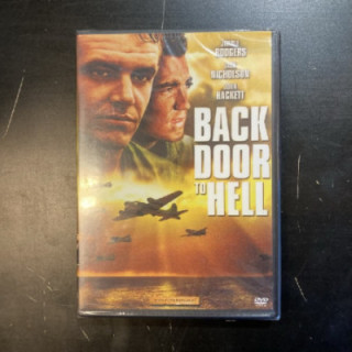 Back Door To Hell DVD (avaamaton) -sota-