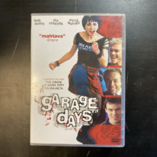 Garage Days DVD (M-/M-) -komedia-
