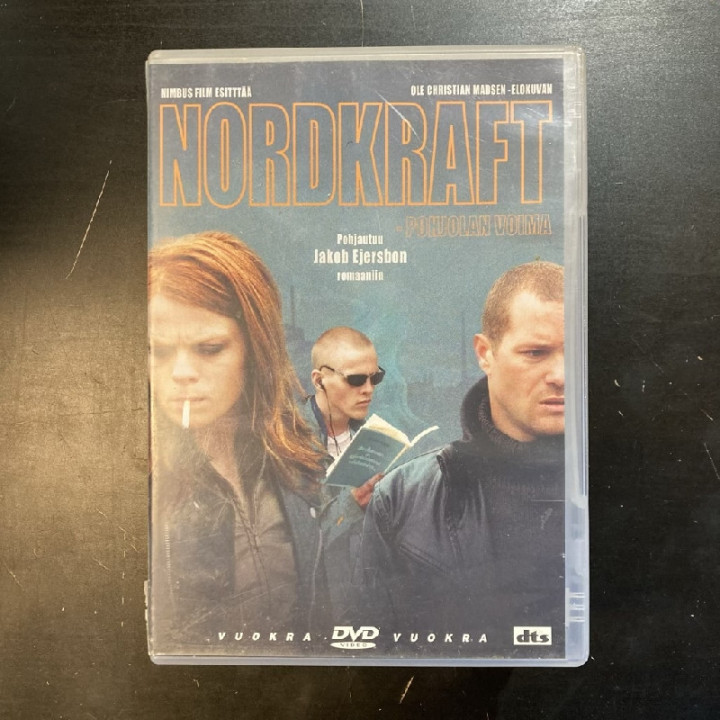 Nordkraft - pohjolan voima DVD (VG/VG) -draama-