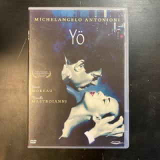 Yö (1961) DVD (M-/M-) -draama-
