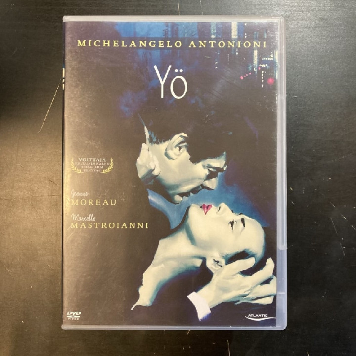 Yö (1961) DVD (M-/M-) -draama-