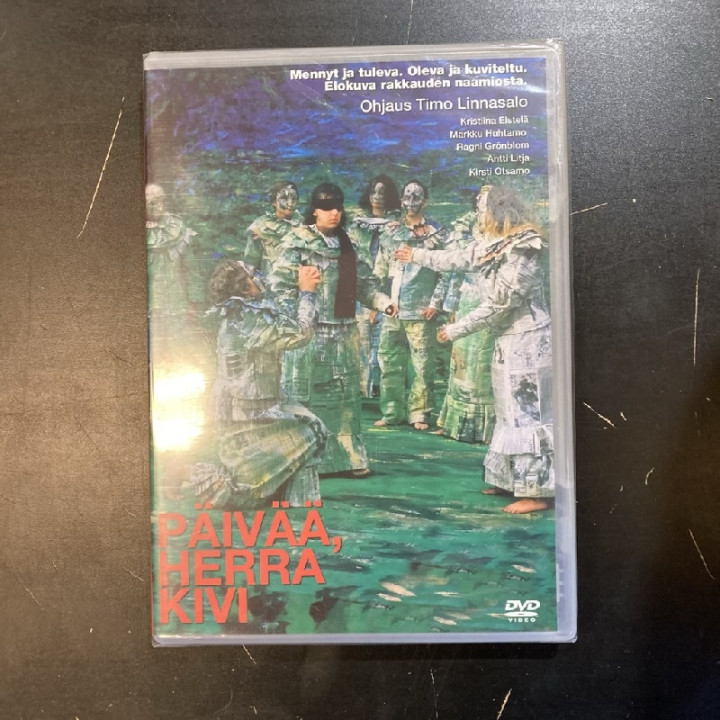 Päivää, herra Kivi DVD (avaamaton) -draama-