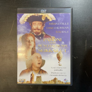 Paroni Von Münchausenin seikkailut DVD (M-/M-) -seikkailu/komedia-