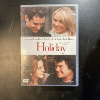 Holiday DVD (M-/M-) -komedia-