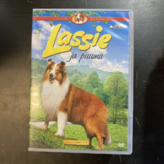 Lassie ja puuma DVD (VG+/M-) -seikkailu/draama-