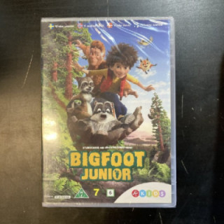 Bigfoot Junior DVD (avaamaton) -animaatio-