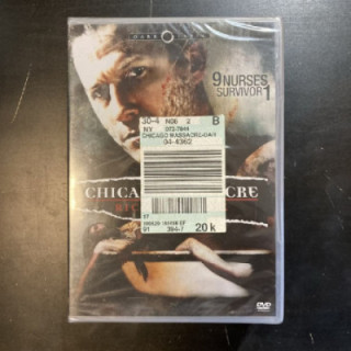 Chicago Massacre - Richard Speck DVD (avaamaton) -jännitys-