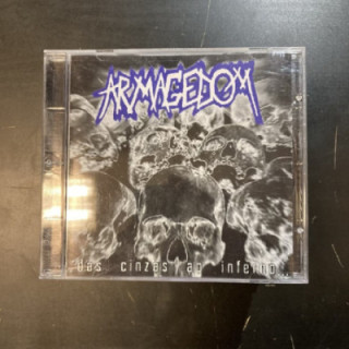 Armagedom - Das Cinzas Ao Inferno... CD (M-/M-) -hardcore-
