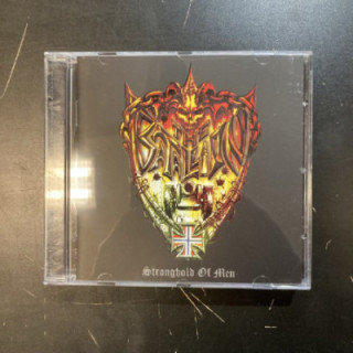 Batallion - Stronghold Of Men CD (VG+/M-) -death metal/thrash metal-